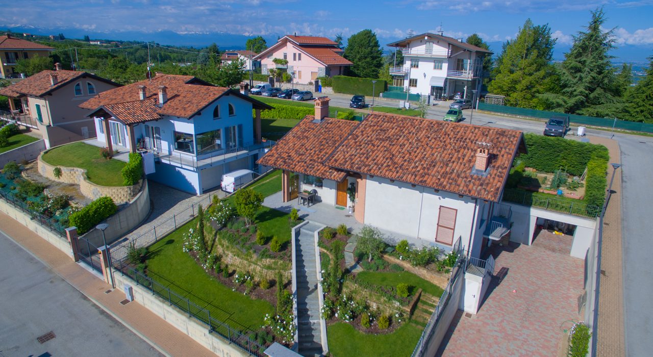 abitazioni villaggio Loreto - La Morra