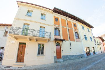 facciata palazzo storico - comune di verduno